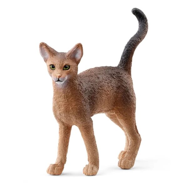 ABYSSINIAN CAT BY SCHLEICH