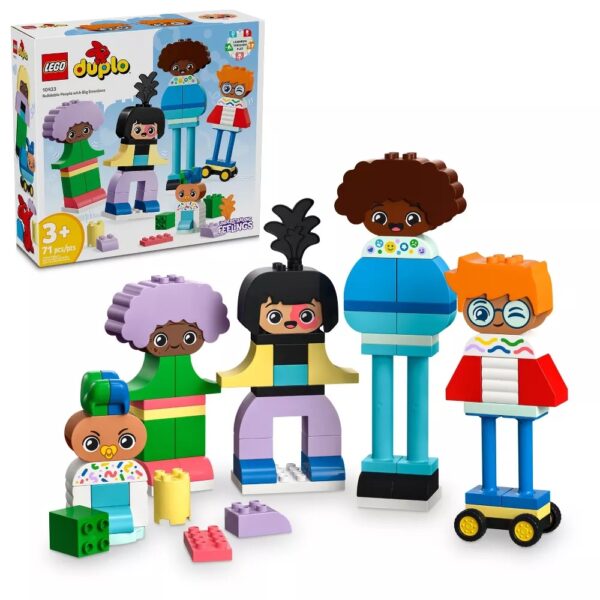 BUILDABLE PEOPLE WITH BIG EMOTIONS-DUPLO