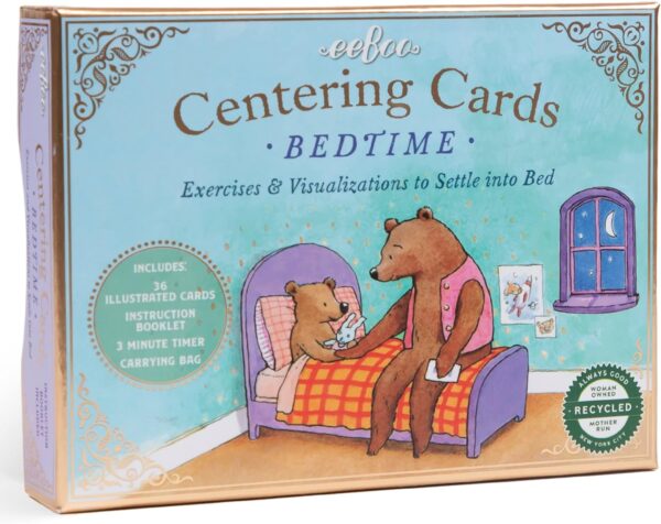 BEDTIME CENTERING CARDS