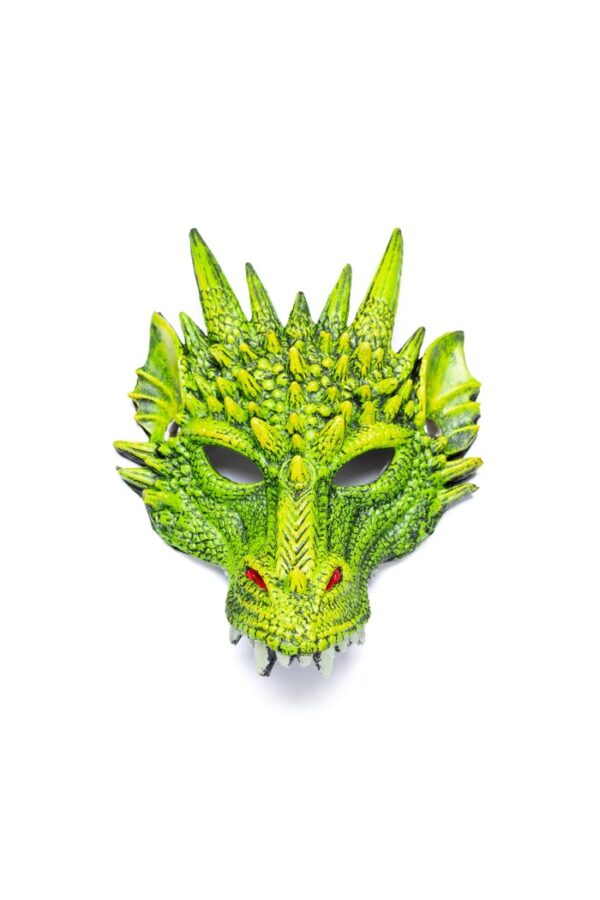 DRAGON MASK-GREEN