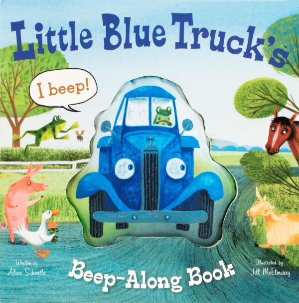 LITTLE BLUE TRUCK'S BEEP-ALONG BOOK