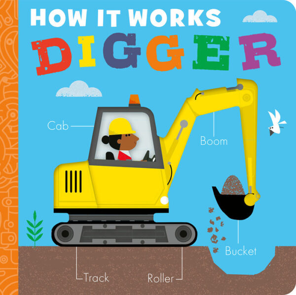 HOW IT WORKS DIGGER