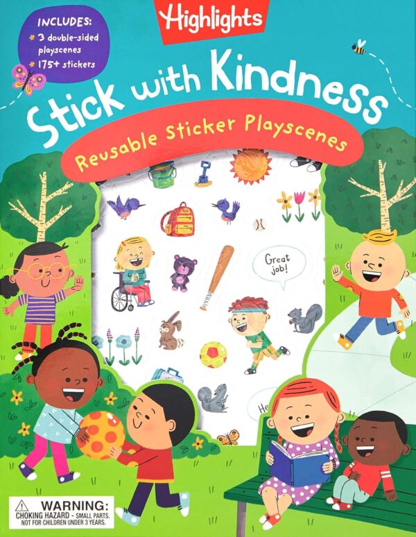 HIGHLIGHTS STICK WITH KINDNESS/STICKER
