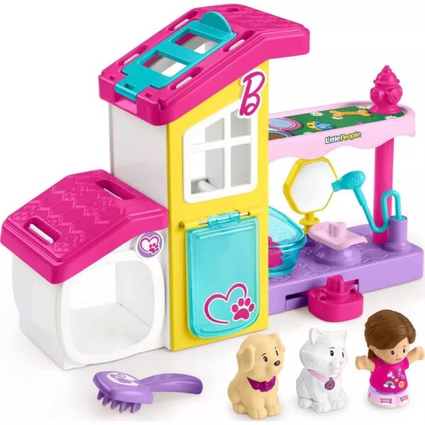 LITTLE PEOPLE BARBIE VETERINARIAN PLAYSE