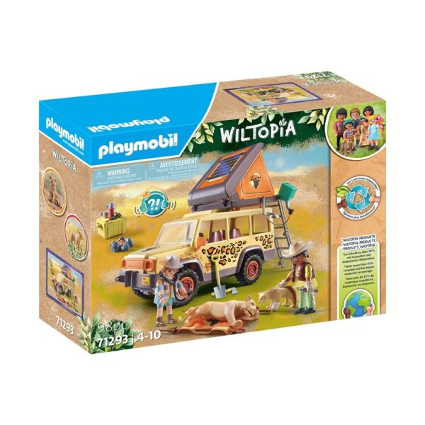 RESCUE ALL-TERRAIN VEHICLE-WILTOPIA