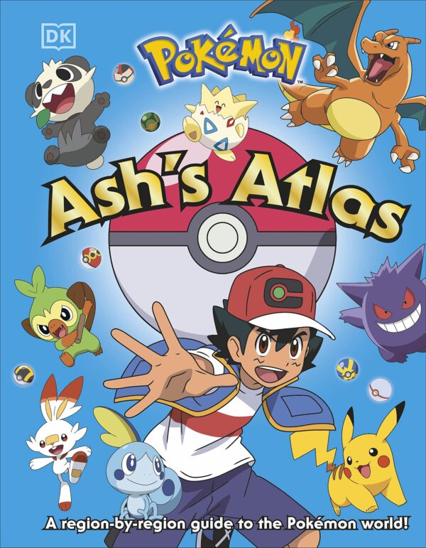 POKEMON ASH'S ATLAS