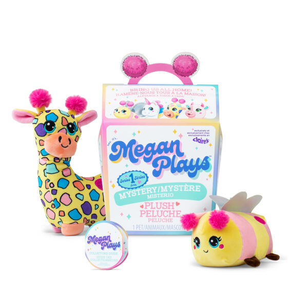 MEGAN PLAYS MYSTERY PLUSH SERIES 1