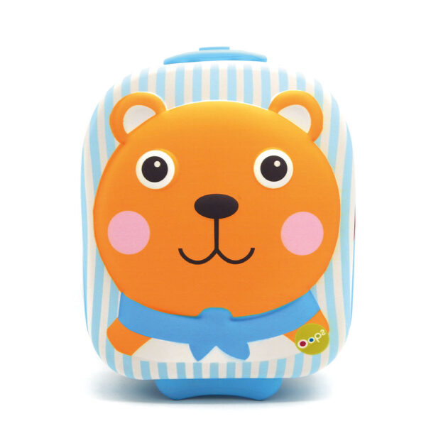 (SALE)HAPPY TROLLEY BEAR-OOPS