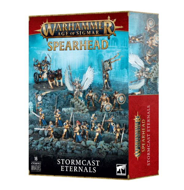 STORMCAST ETERNALS-SPEARHEAD