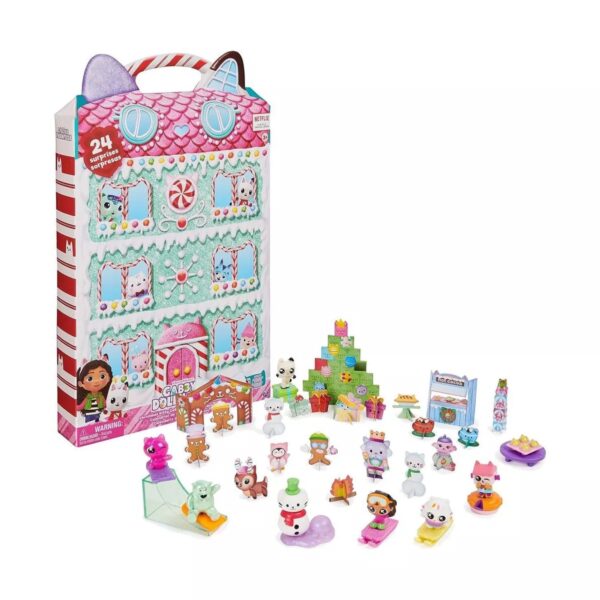 CHRISTMAS KITTY CAT SURPRISE ADVENT CALE