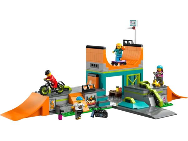 STREET SKATEPARK-CITY