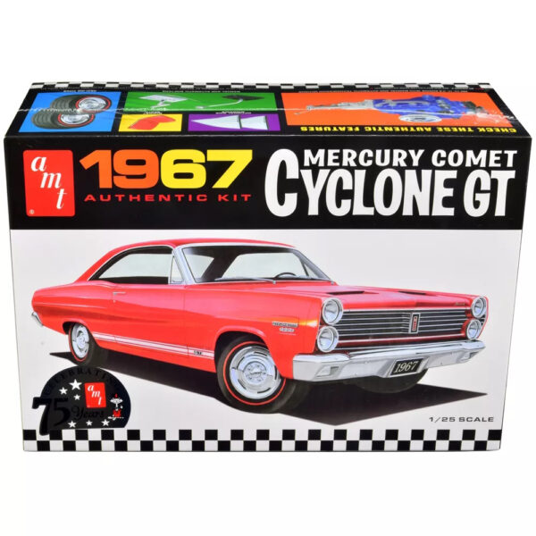 1/25 '67 MERCURY COMET CYCLONE GT