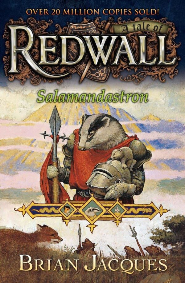SALAMANDASTRON-A TALE OF REDWALL 5