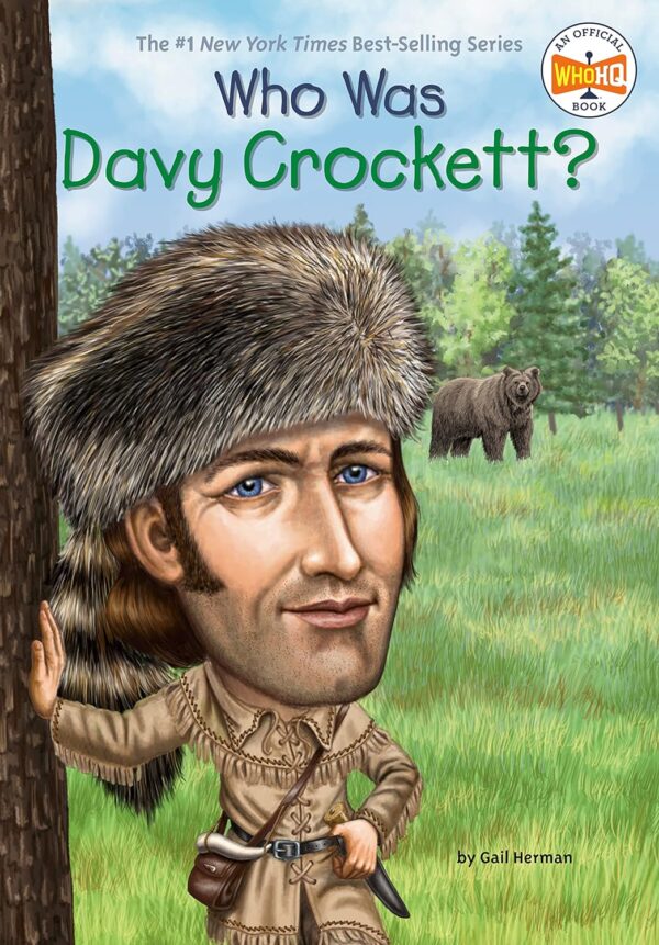 WHO WAS DAVY CROCKETT?