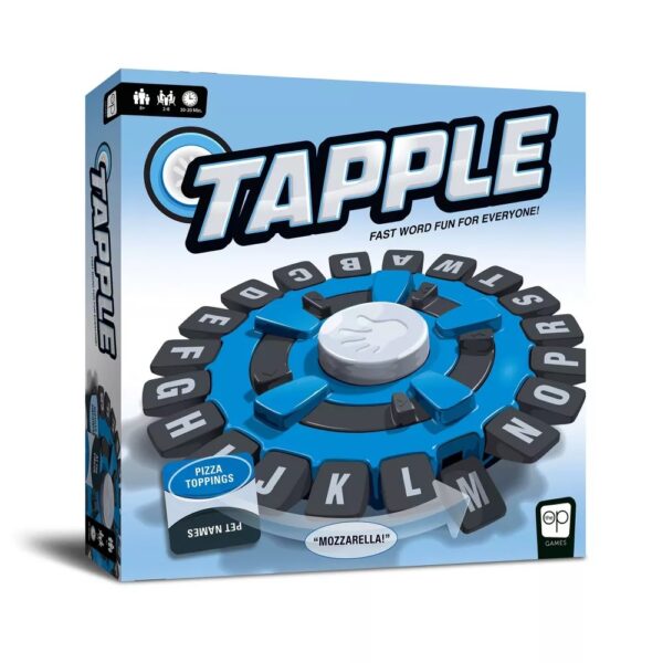 TAPPLE FAMILY WORD GAME #TL097