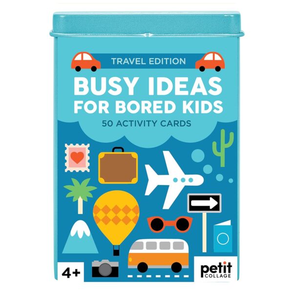 BUSY IDEAS FOR BORED KIDS-TRAVEL EDITION
