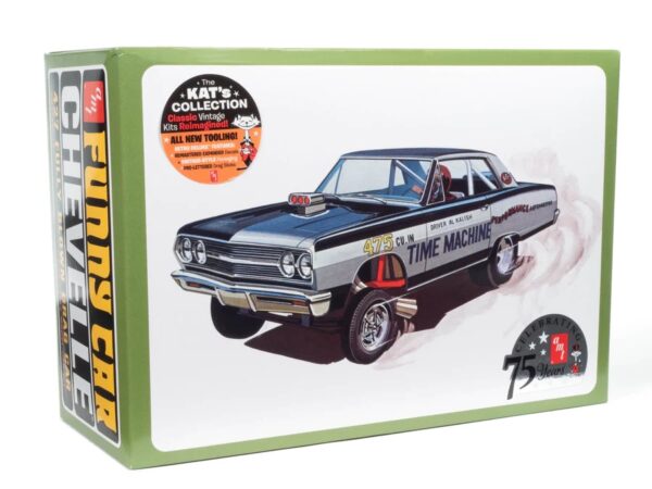 1/25 '65 CHEVY CHEVELLE AWB DRAG CAR