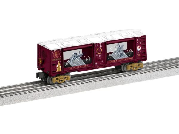 SLEIGH BELLS MINT CAR POLAR EXPRESS