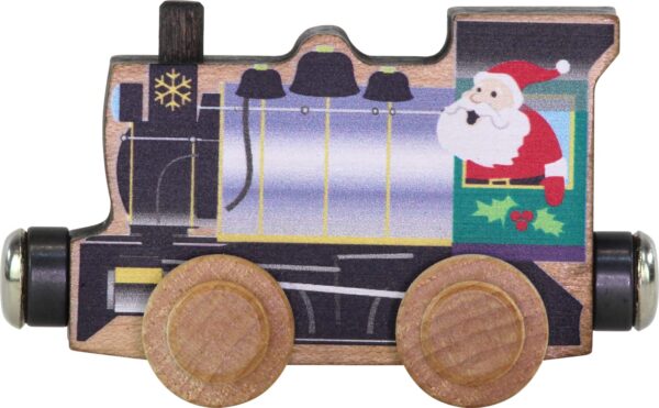SANTA ENGINE NAME TRAIN