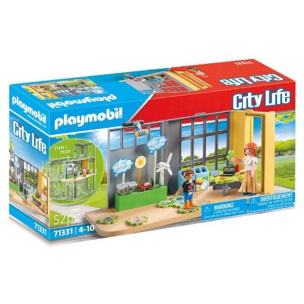 METEOROLOGY CLASS-CITY LIFE