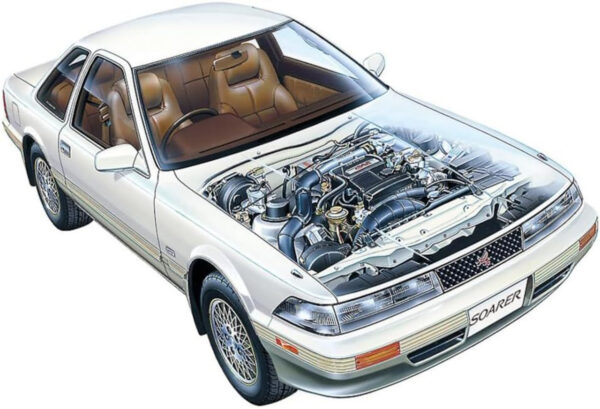 1/24 TOYOTA SOARER 3.0GT LIMITED