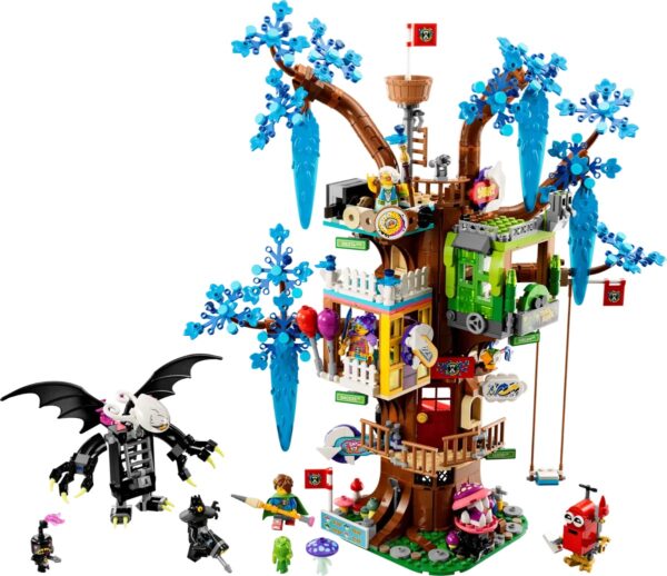 FANTASTICAL TREE HOUSE-DREAMZZZ