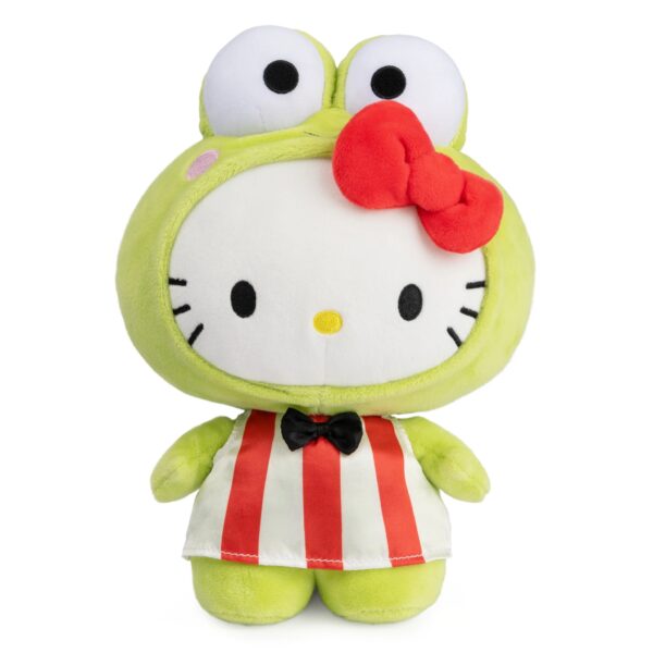 KEROPPI COSTUME HELLO KITTY 9.5" PLUSH