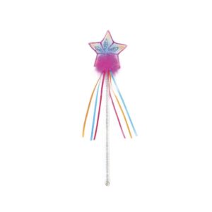 GLITTER RAINBOW WAND MULTI/FUCHSIA