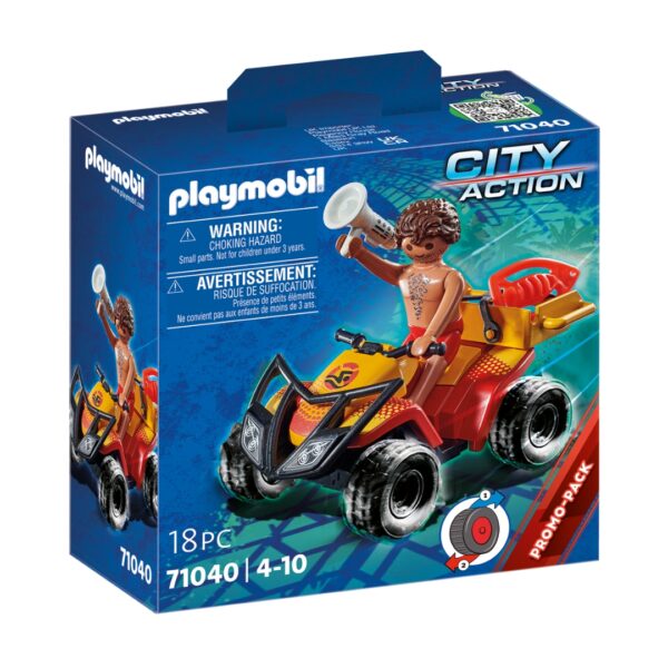 BEACH PATROL QUAD-CITY ACTION