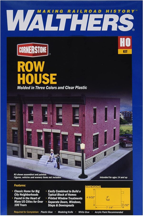 HO ROW HOUSE KIT