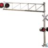 HO POST-60'S CANTILEVER SIGNAL