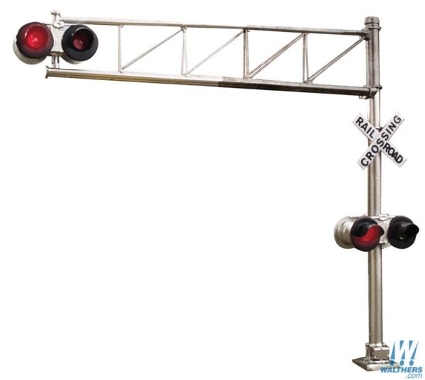 HO POST-60'S CANTILEVER SIGNAL
