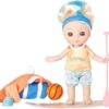 (SALE)8" I AM! BASKETBALL + PADDLEBOARD DOLL