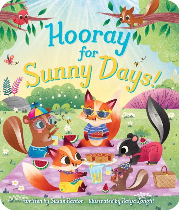 HOORAY FOR SUNNY DAYS! BOARD BOOK