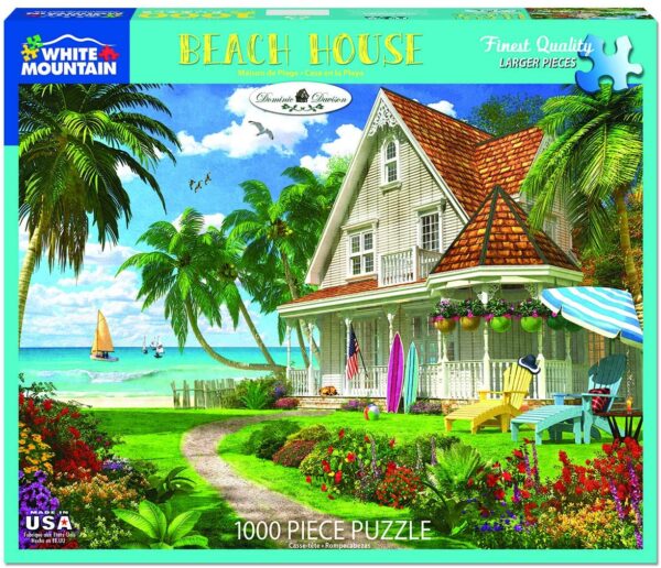 BEACH HOUSE 1000PC