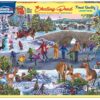 SKATING POND-SEEK & FIND 1000PC