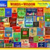WORDS OF WISDOM 1000PC COLLAGE