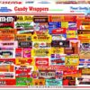 CANDY WRAPPERS COLLAGE 1000-PI