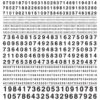 NUMBERS GOTHIC RR BLACK 1/16-5