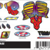 (SALE)TURBO RAM STICK-ON DECAL