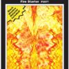 (SALE)FIRE STARTER BODY SKIN