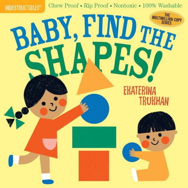BABY, FIND THE SHAPES! INDESTRUCTIBLES