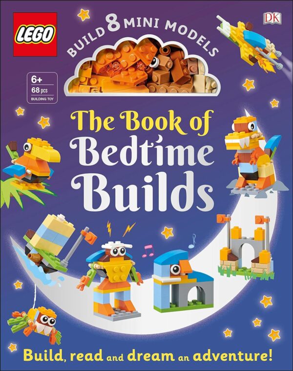 LEGO THE BOOK OF BEDTIME BUILDS