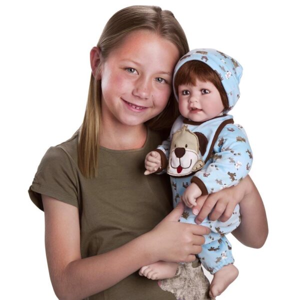 WOOF! TODDLER TIME 20" DOLL - Image 3