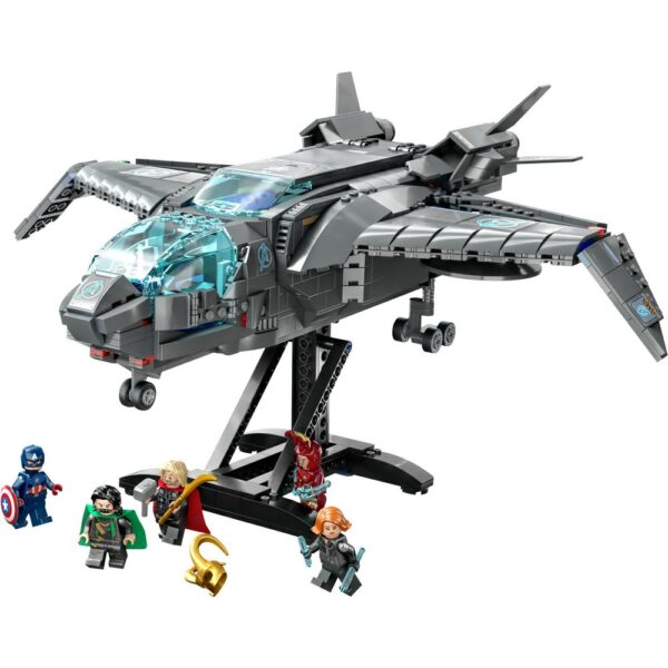 THE AVENGERS QUINJET-MARVEL - Image 2