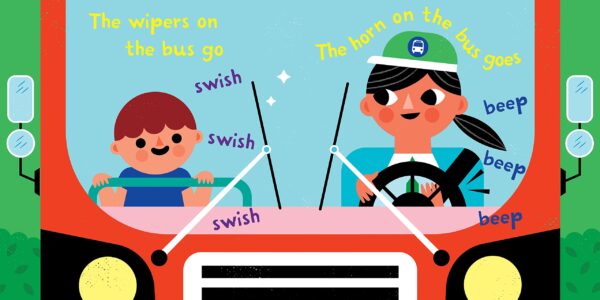 THE WHEELS ON THE BUS INDESTRUCTIBLES - Image 3