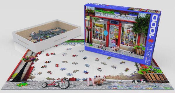 YE OLDE TOY SHOPPE 1000PC PUZZ - Image 2