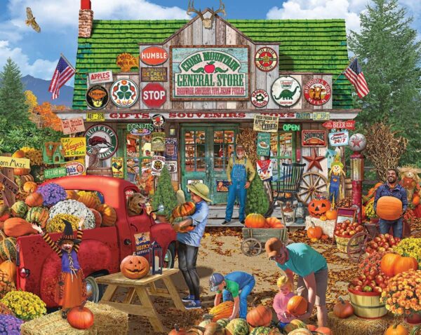 CIDER MOUNTAIN GENERAL STORE 1000PC - Image 2