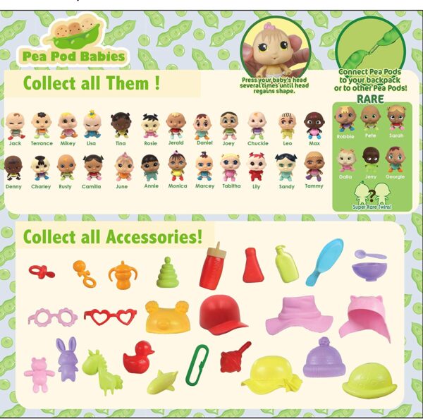PEA POD BABIES BEACH PARTY SET - Image 2