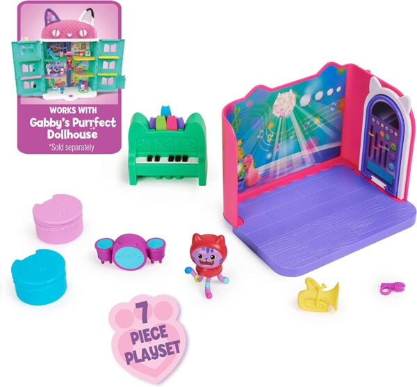 'DANIEL JAMES CATNIP' GROOVY MUSIC ROOM - Image 3